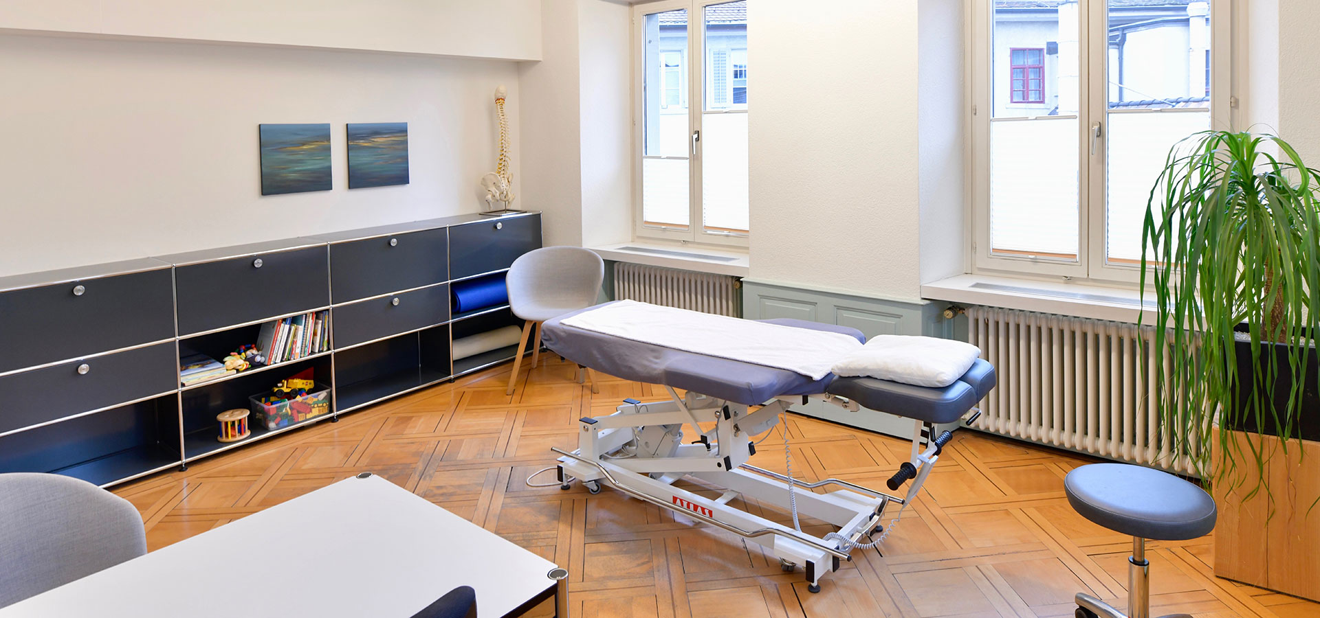 Osteopathie Baden - freuen Slide background