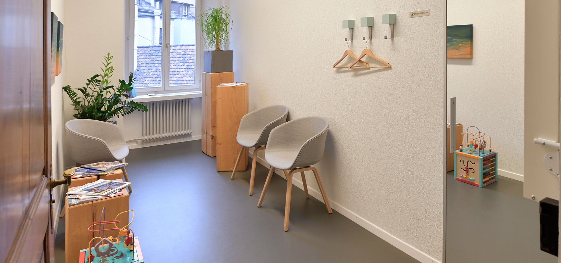 Osteopathie Baden - Sie sollen sich bei uns wohl fühlen Slide background